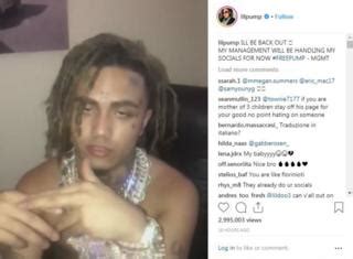 lil pump and veronica rodriguez|Lil pump surprised that noone recognized him in a foreign land